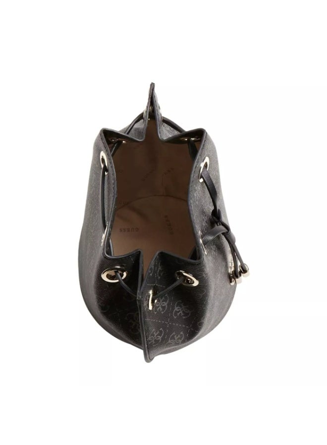 Guess Washington Mini Handbag – Black & Gray, Stylish Everyday Design - Image 3